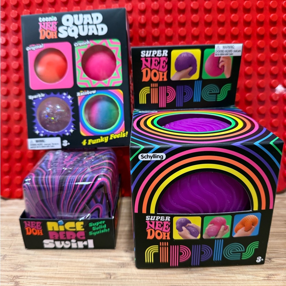NEW! TRIO with the SUPER NEEDOH RIPPLES!!! 👋 🤩